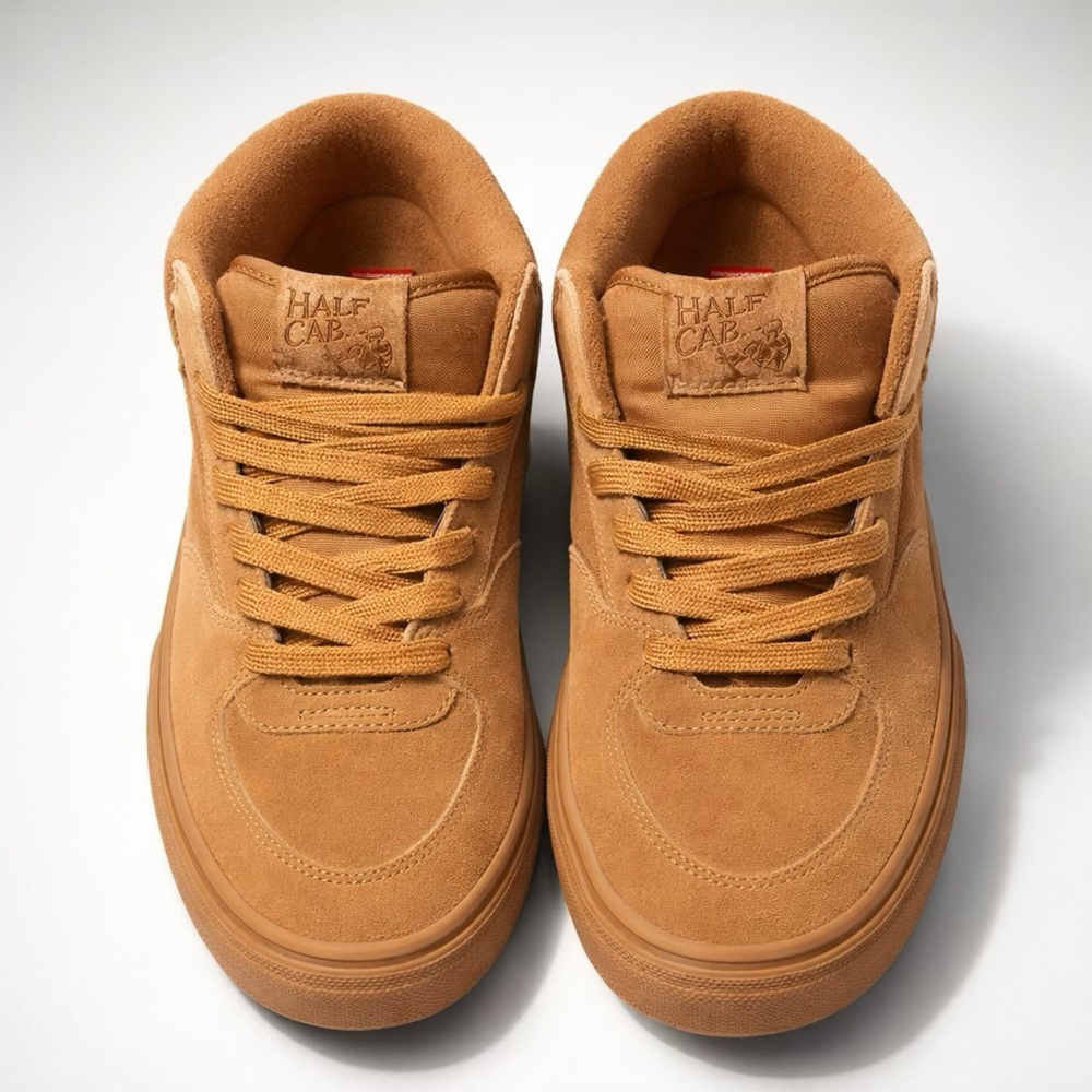 Vans Skate Half Cab Gum Brown PopCush Men’s 10.5
